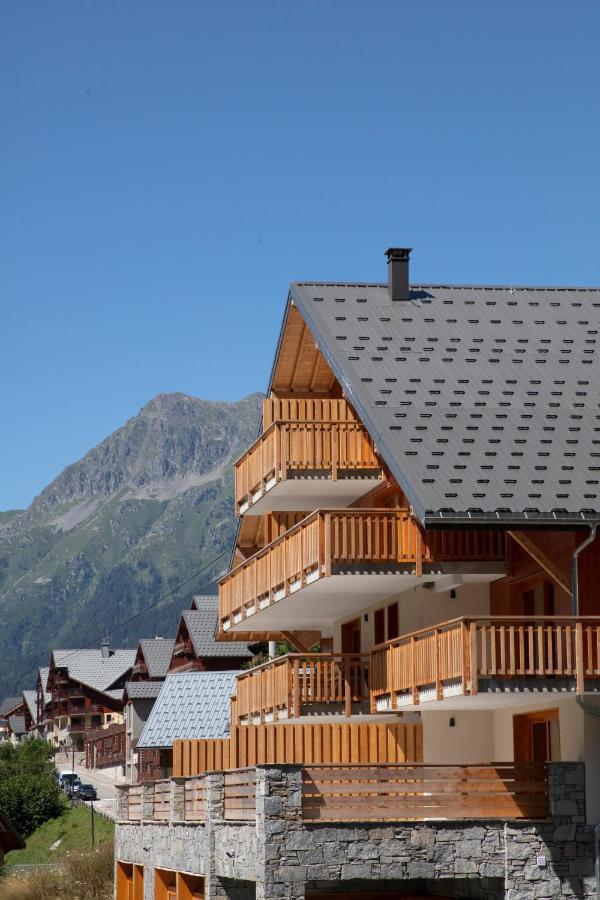 Aparthotel Terresens - Les Edelweiss à Vaujany Extérieur photo