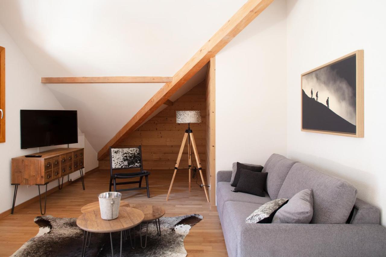 Aparthotel Terresens - Les Edelweiss à Vaujany Extérieur photo
