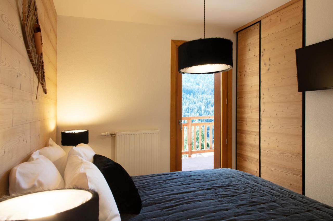 Aparthotel Terresens - Les Edelweiss à Vaujany Extérieur photo