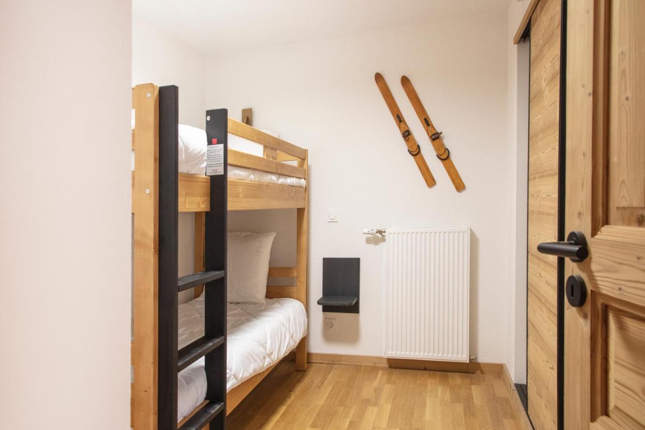 Aparthotel Terresens - Les Edelweiss à Vaujany Extérieur photo