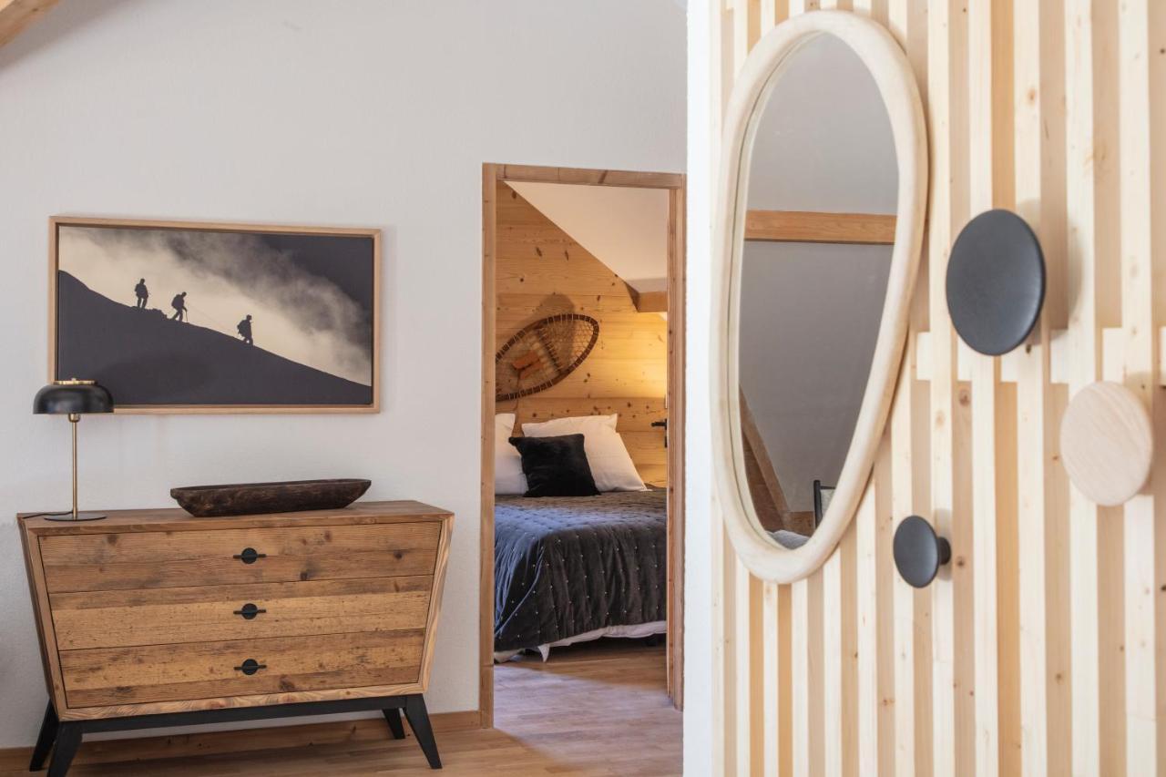 Aparthotel Terresens - Les Edelweiss à Vaujany Extérieur photo