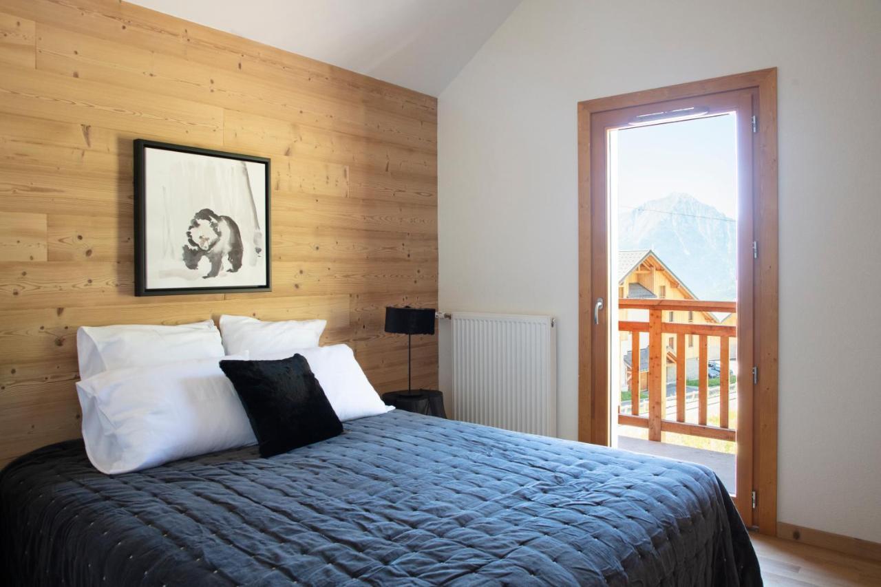 Aparthotel Terresens - Les Edelweiss à Vaujany Extérieur photo