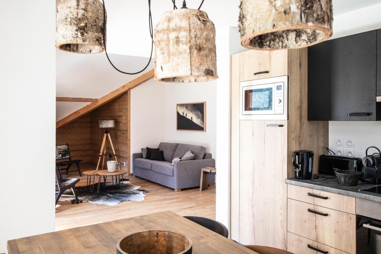 Aparthotel Terresens - Les Edelweiss à Vaujany Extérieur photo