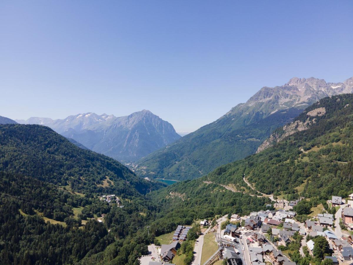 Aparthotel Terresens - Les Edelweiss à Vaujany Extérieur photo