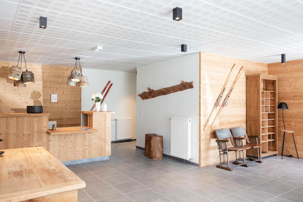 Aparthotel Terresens - Les Edelweiss à Vaujany Extérieur photo