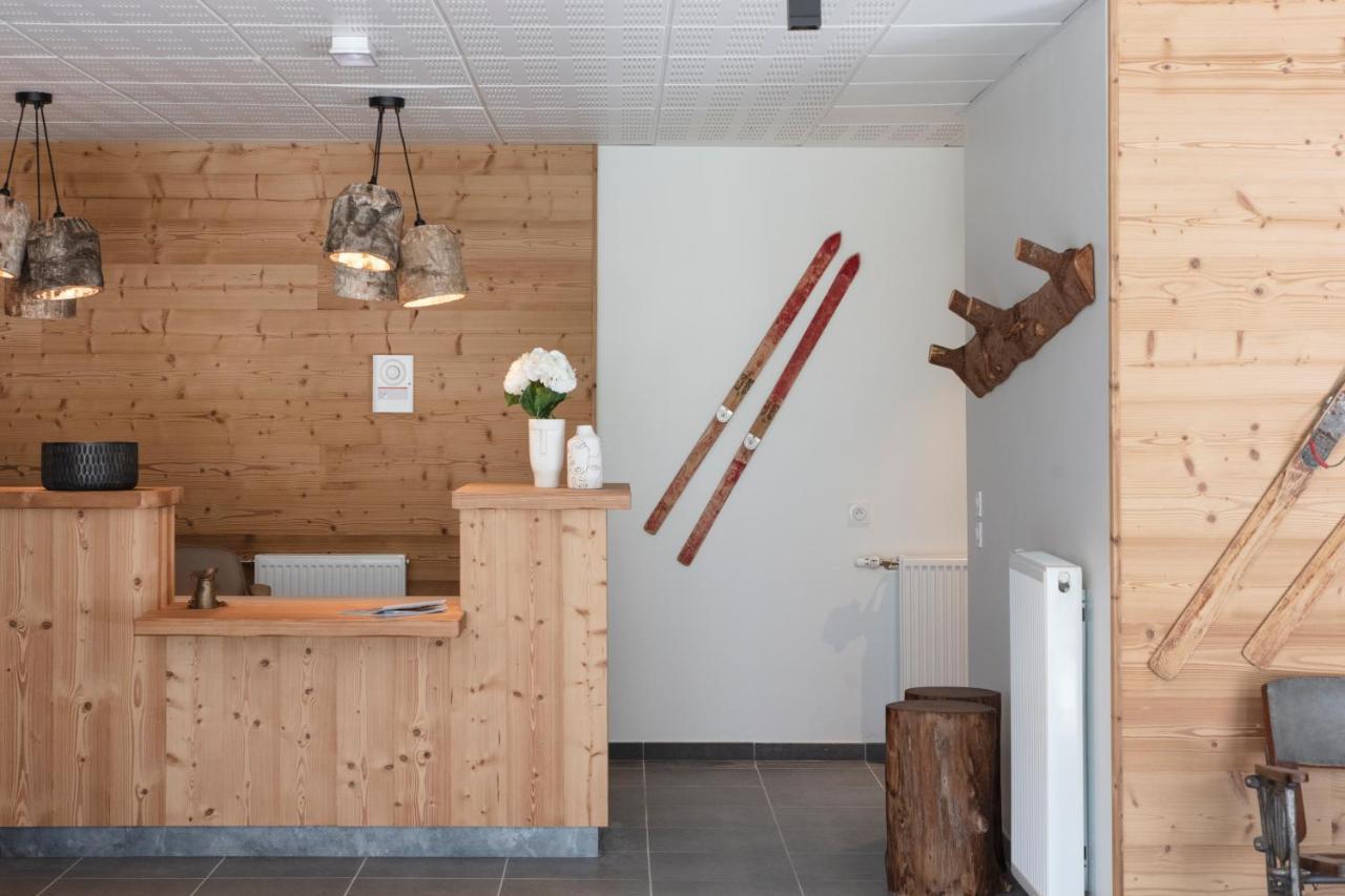 Aparthotel Terresens - Les Edelweiss à Vaujany Extérieur photo