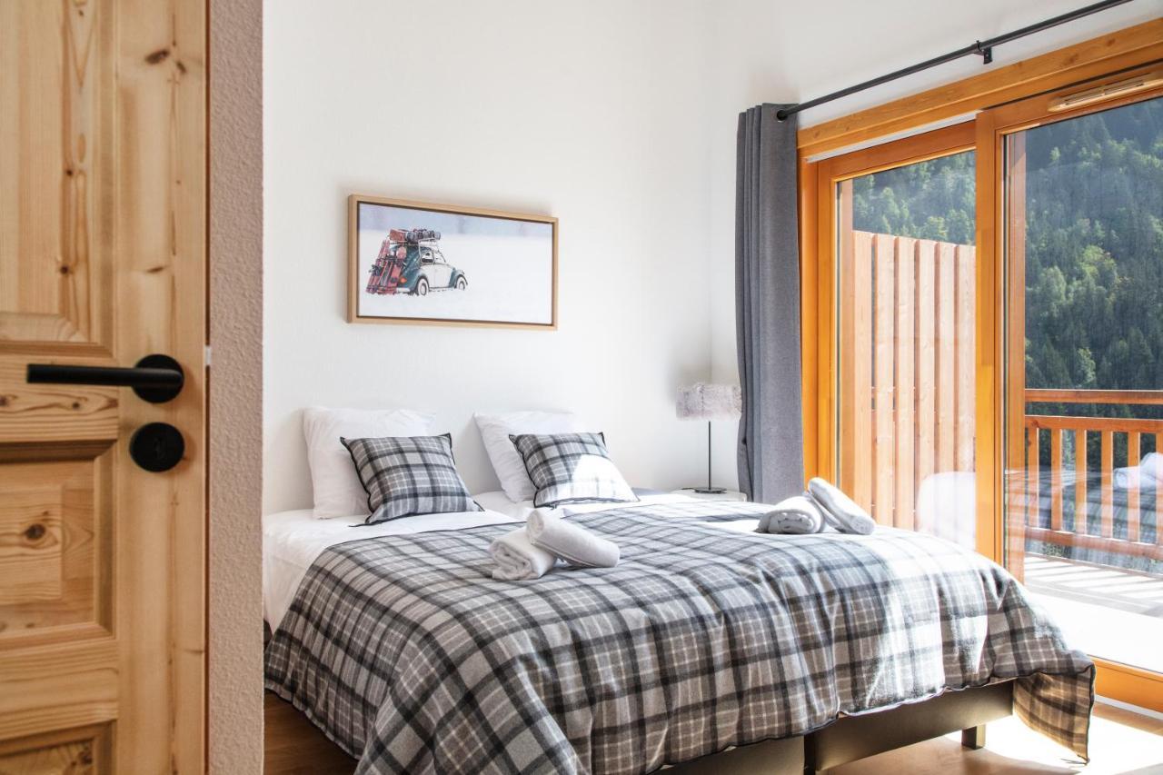 Aparthotel Terresens - Les Edelweiss à Vaujany Extérieur photo