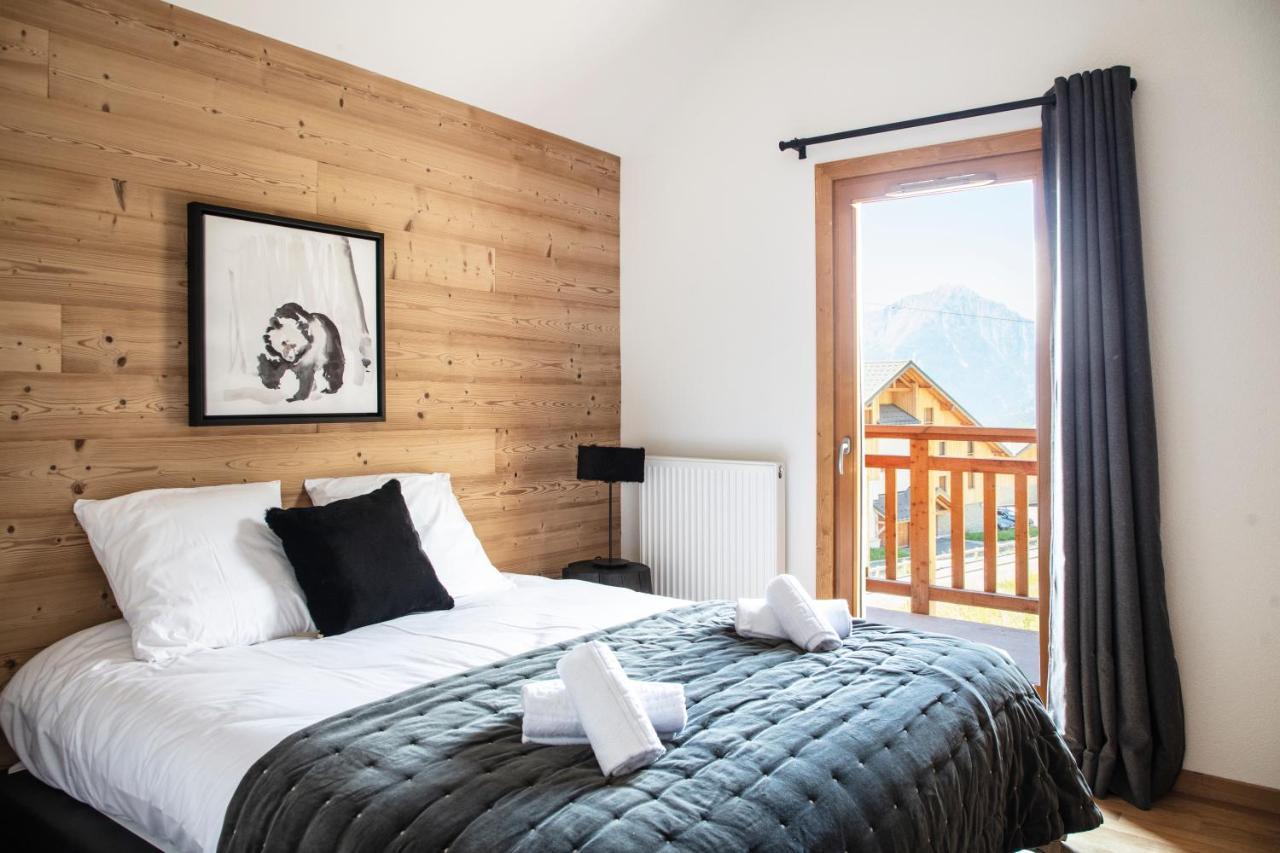 Aparthotel Terresens - Les Edelweiss à Vaujany Extérieur photo