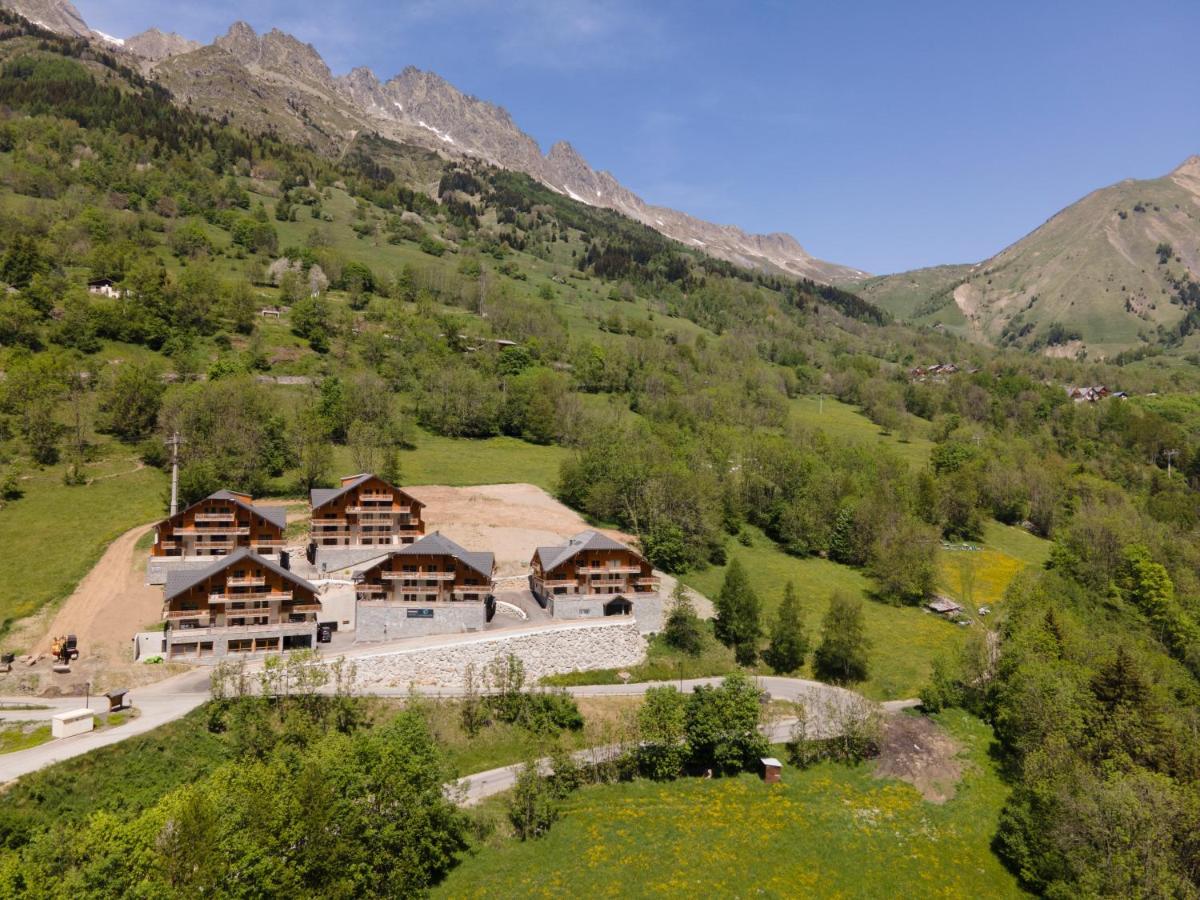 Aparthotel Terresens - Les Edelweiss à Vaujany Extérieur photo
