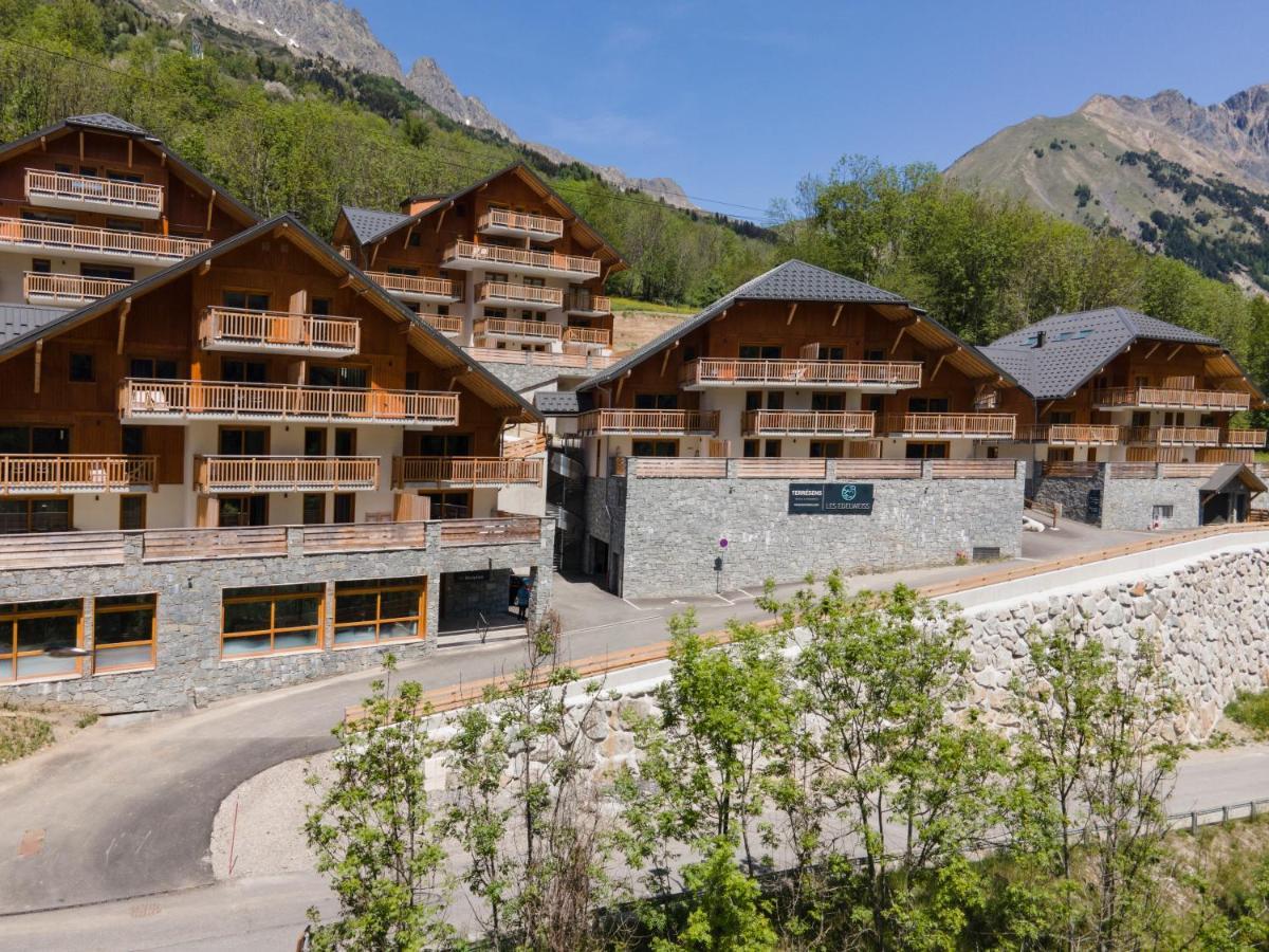 Aparthotel Terresens - Les Edelweiss à Vaujany Extérieur photo