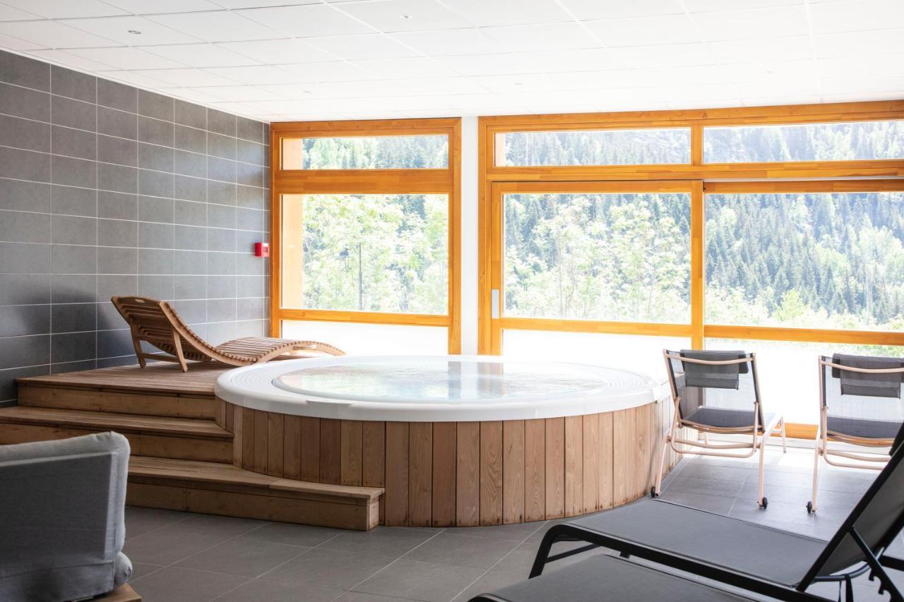 Aparthotel Terresens - Les Edelweiss à Vaujany Extérieur photo