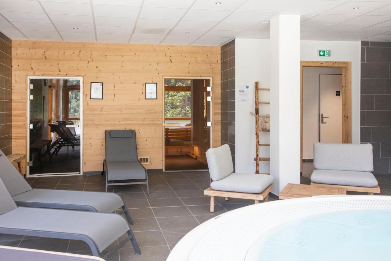 Aparthotel Terresens - Les Edelweiss à Vaujany Extérieur photo