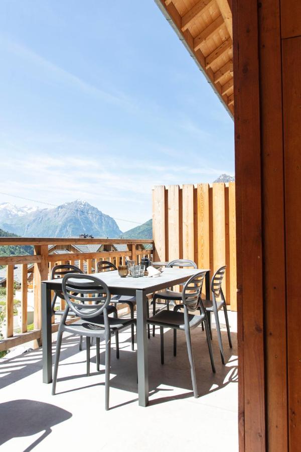 Aparthotel Terresens - Les Edelweiss à Vaujany Extérieur photo