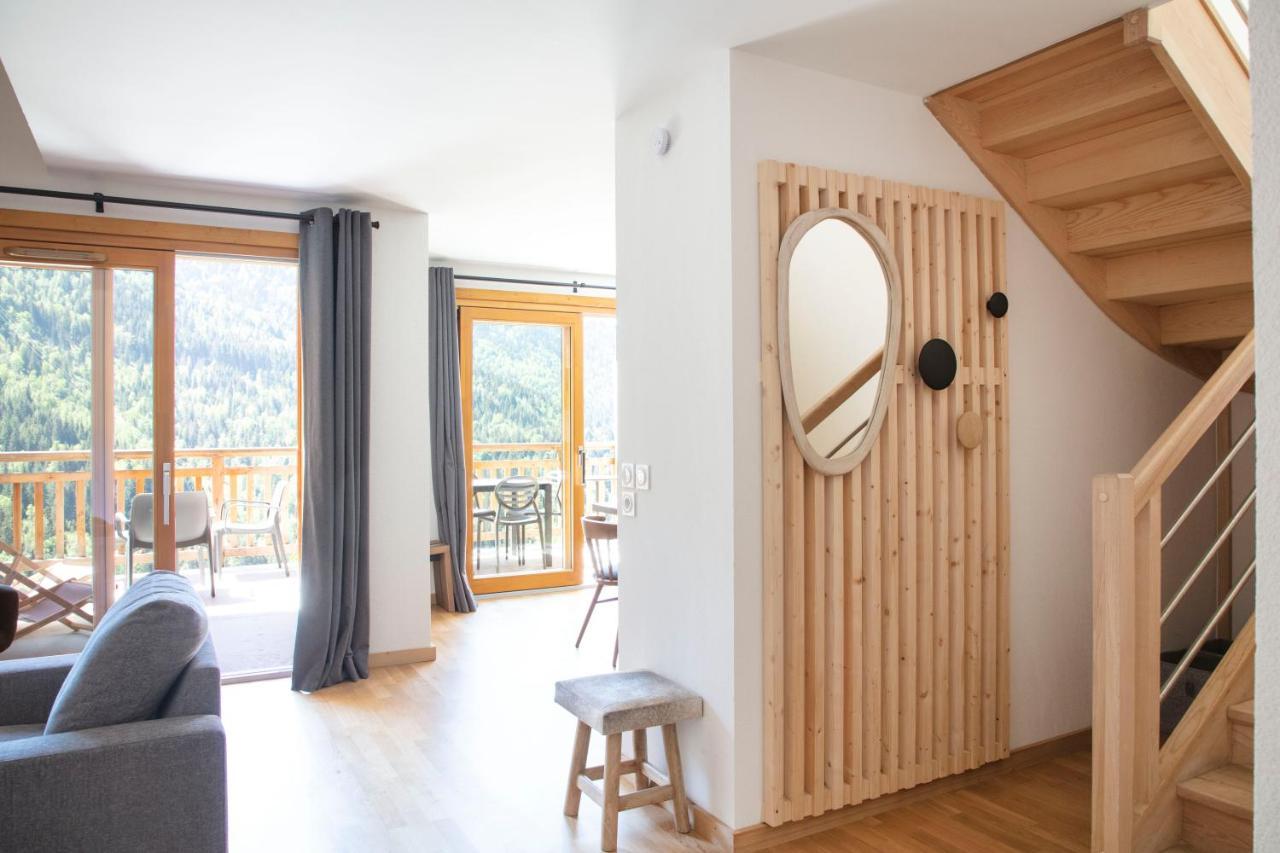 Aparthotel Terresens - Les Edelweiss à Vaujany Extérieur photo