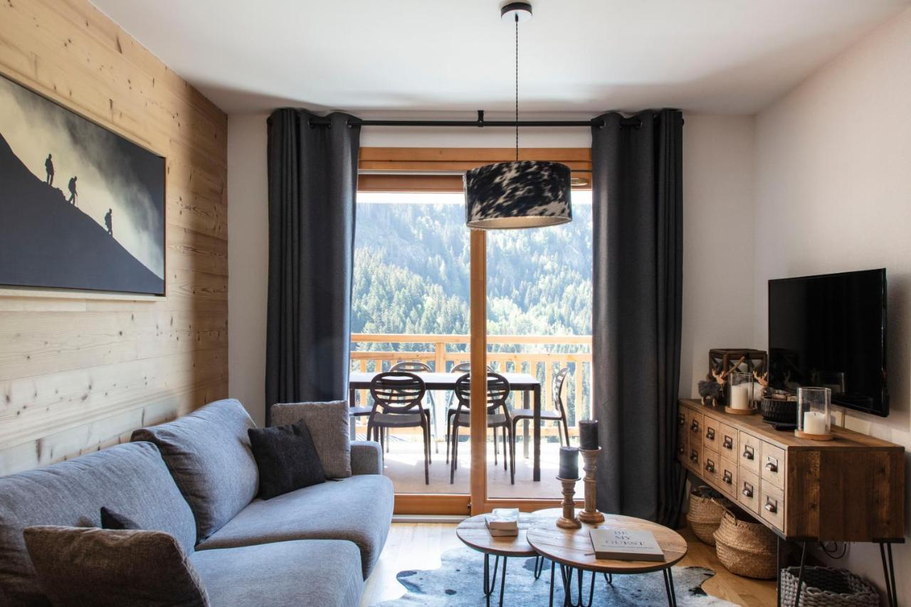 Aparthotel Terresens - Les Edelweiss à Vaujany Extérieur photo