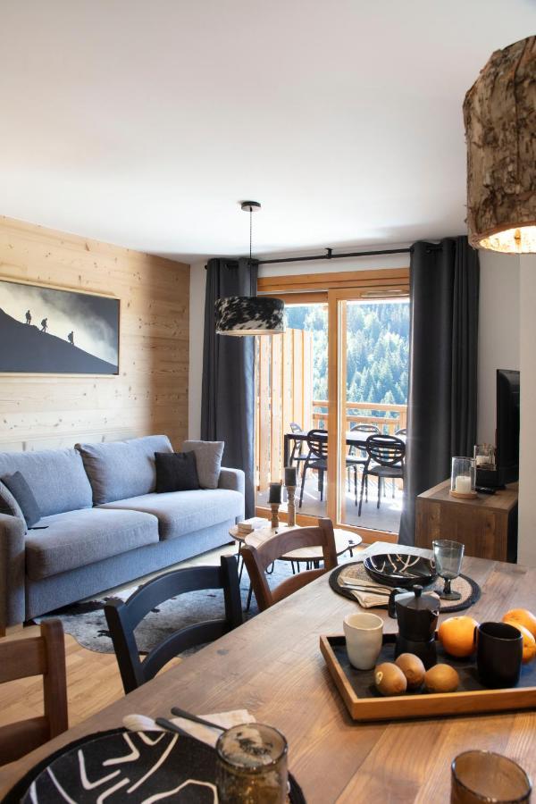 Aparthotel Terresens - Les Edelweiss à Vaujany Extérieur photo
