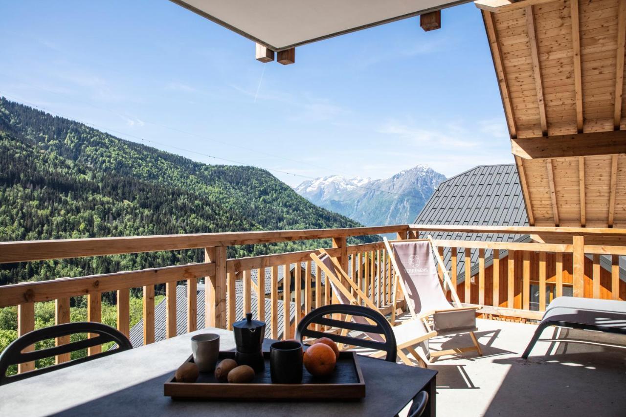 Aparthotel Terresens - Les Edelweiss à Vaujany Extérieur photo